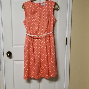 Liz Claiborne Fit and Flare Dress